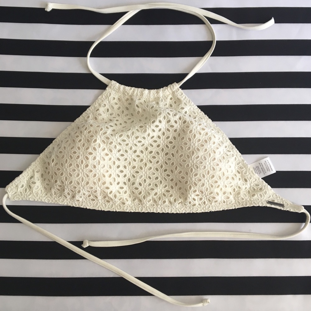 Billabong Crotched halter top